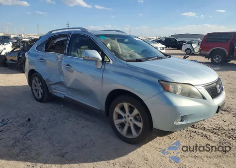 2010 Lexus Rx 350 из США, поврежденный, VIN 2T2ZK1BA2AC032688
